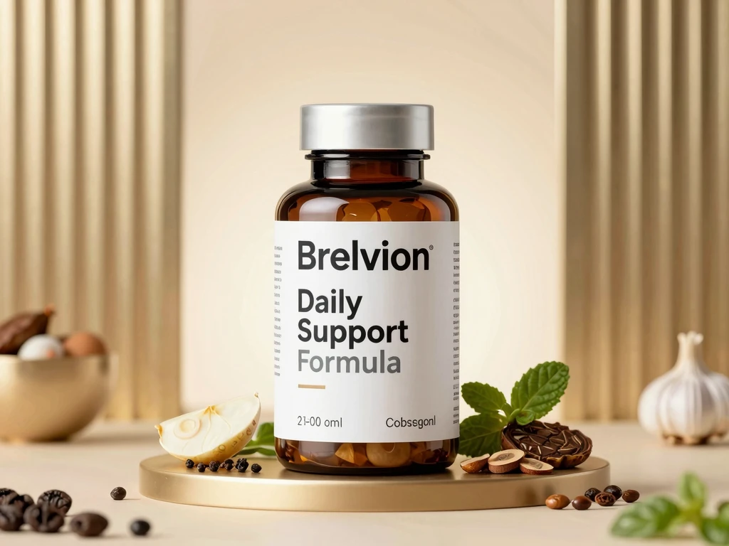 Brelvion supplement bottle and packaging